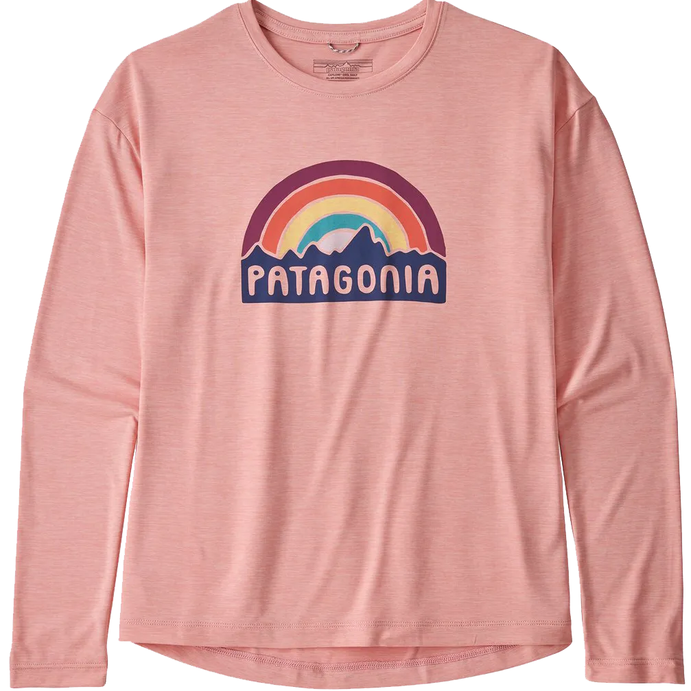 Patagonia Jugend Langarm Capilene Cool Daily Shirt