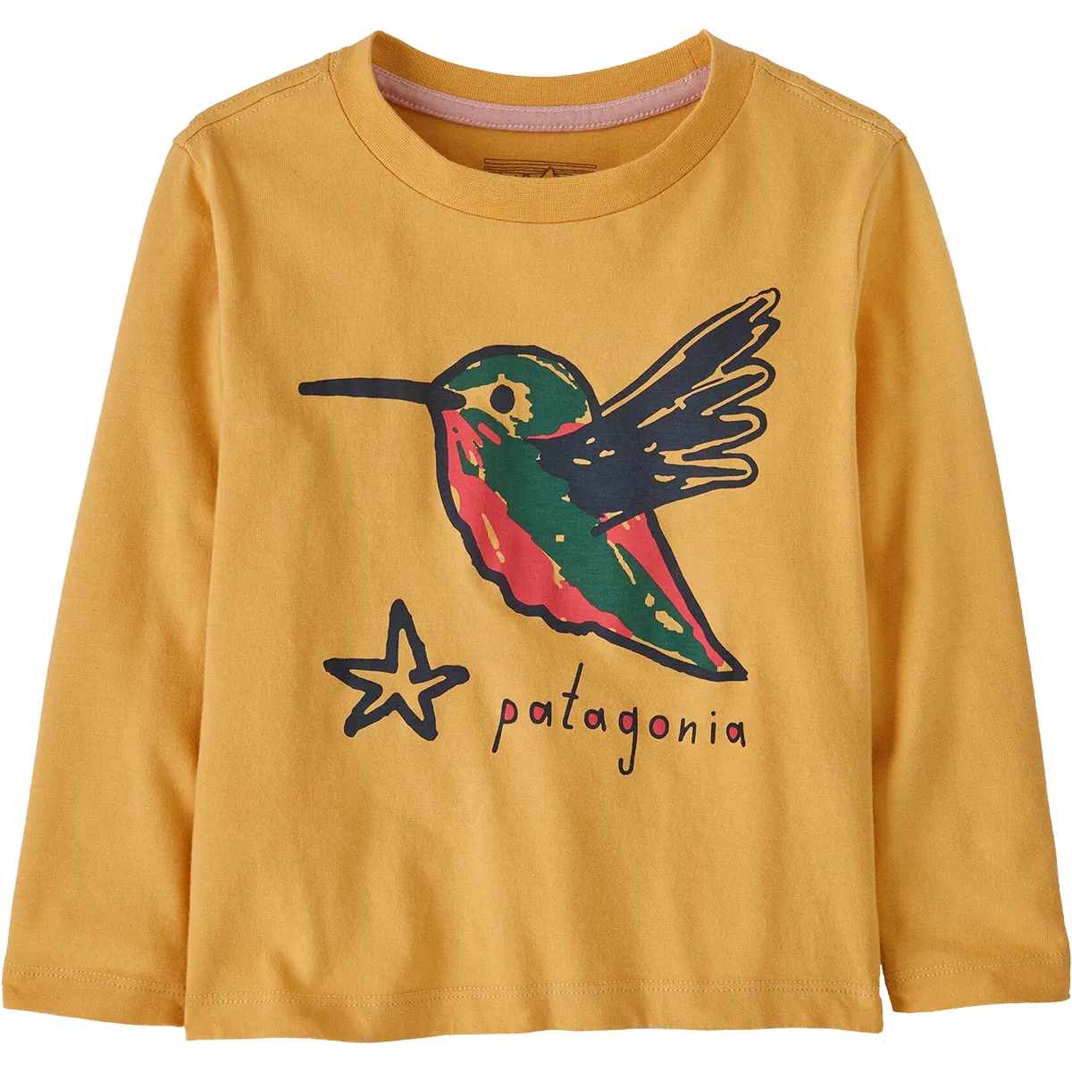 Patagonia Jugend Langarm Grafik T-Shirt