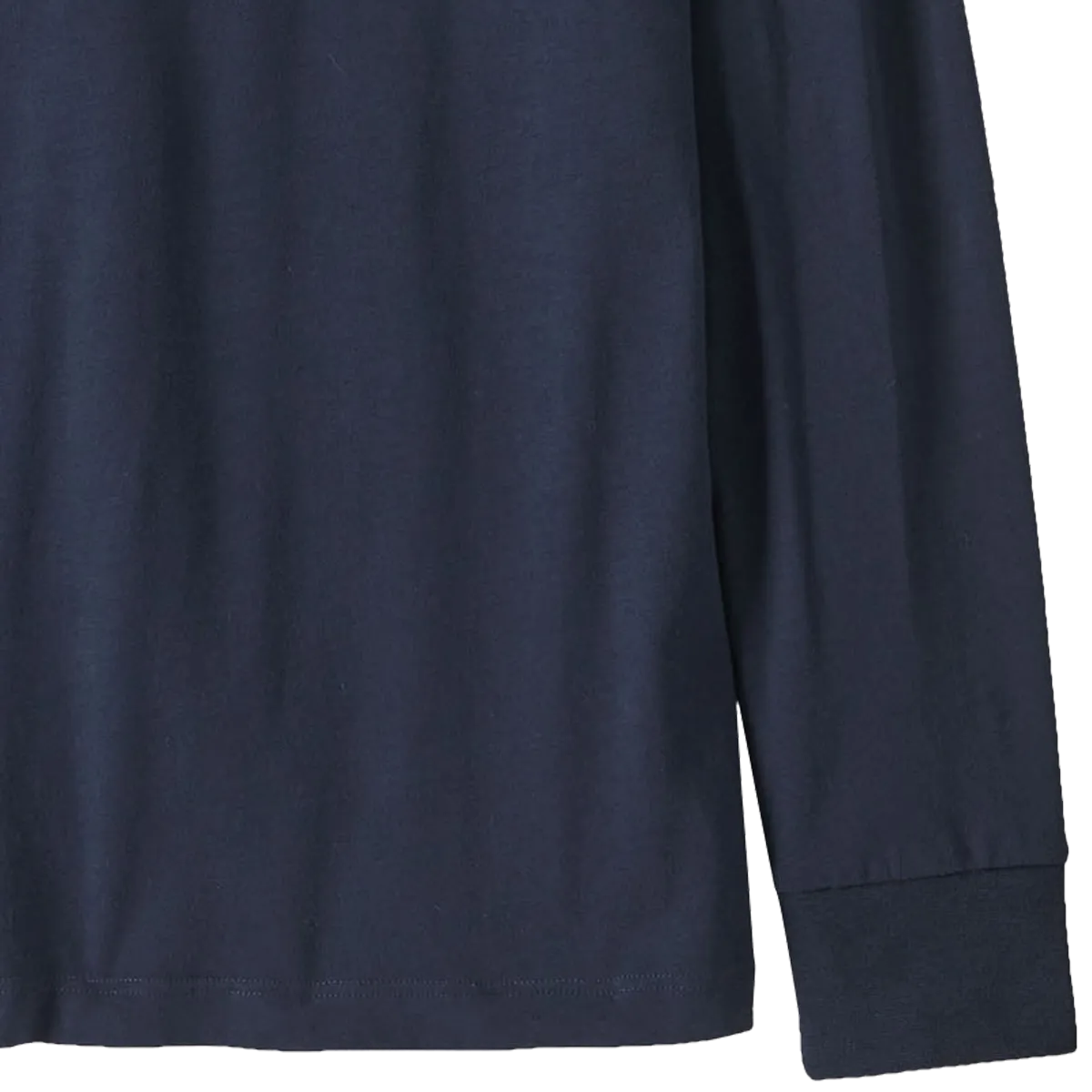 Patagonia Jugend Langarm P-6 T-Shirt aus zertifizierter regenerativer Bio-Baumwolle