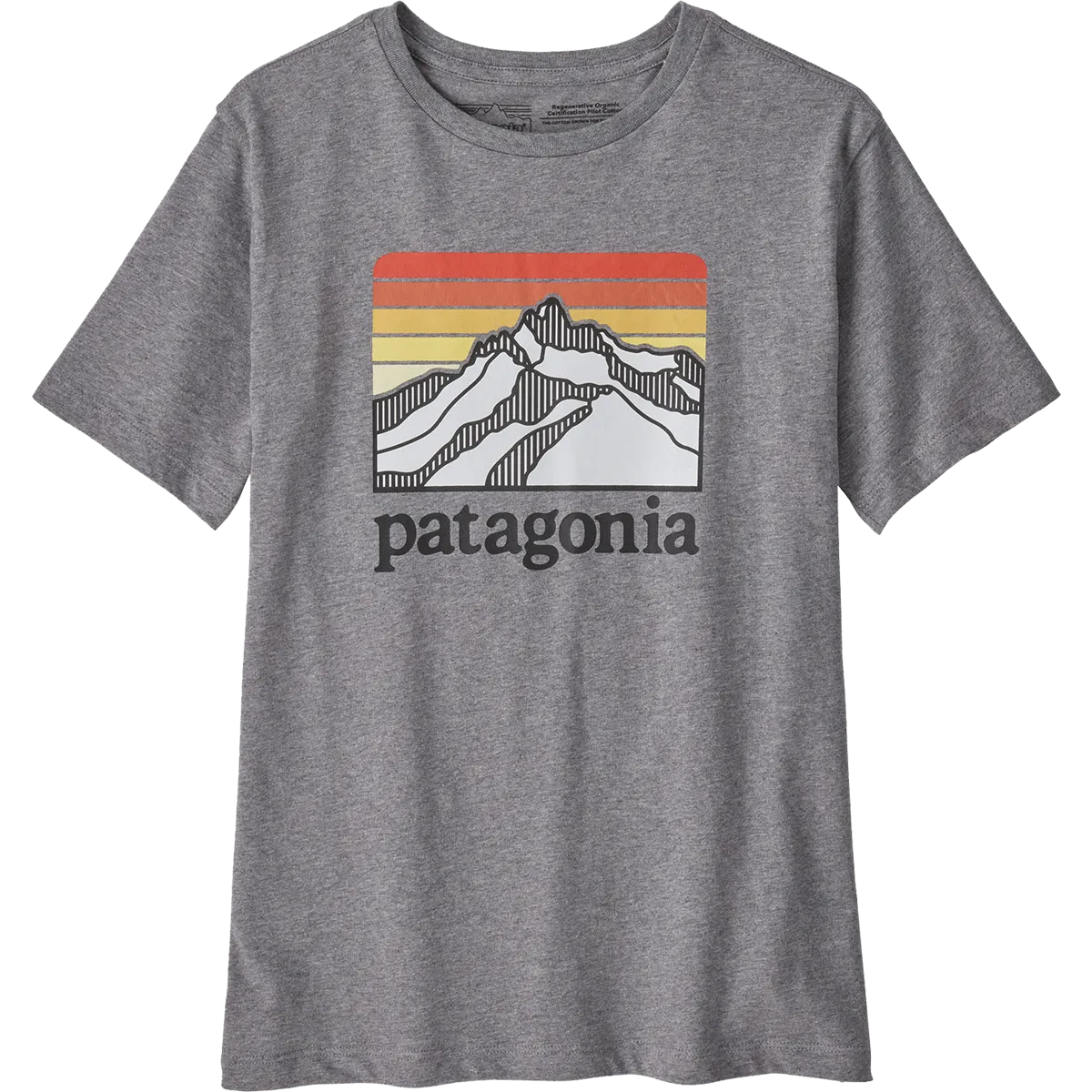 Patagonia Jugend Bio-Baumwoll-T-Shirt aus regenerativer Landwirtschaft