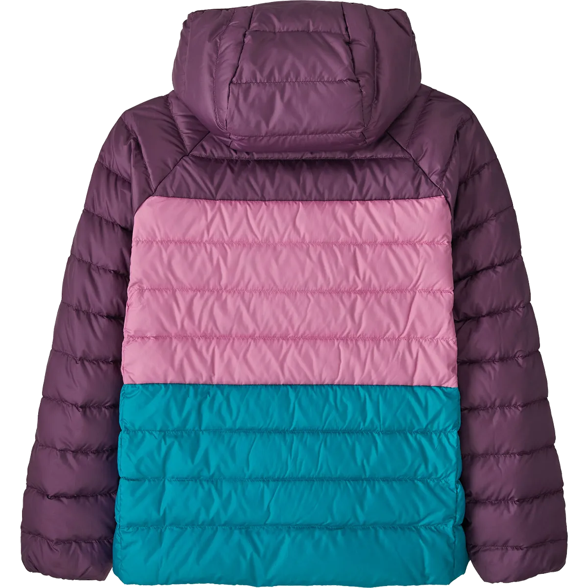 Patagonia Jugend-Reversibler Daunenpullover mit Kapuze