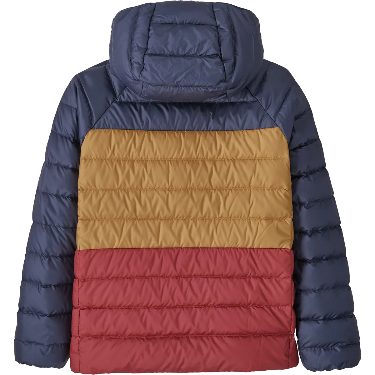 Patagonia Jugend-Reversibler Daunenpullover mit Kapuze