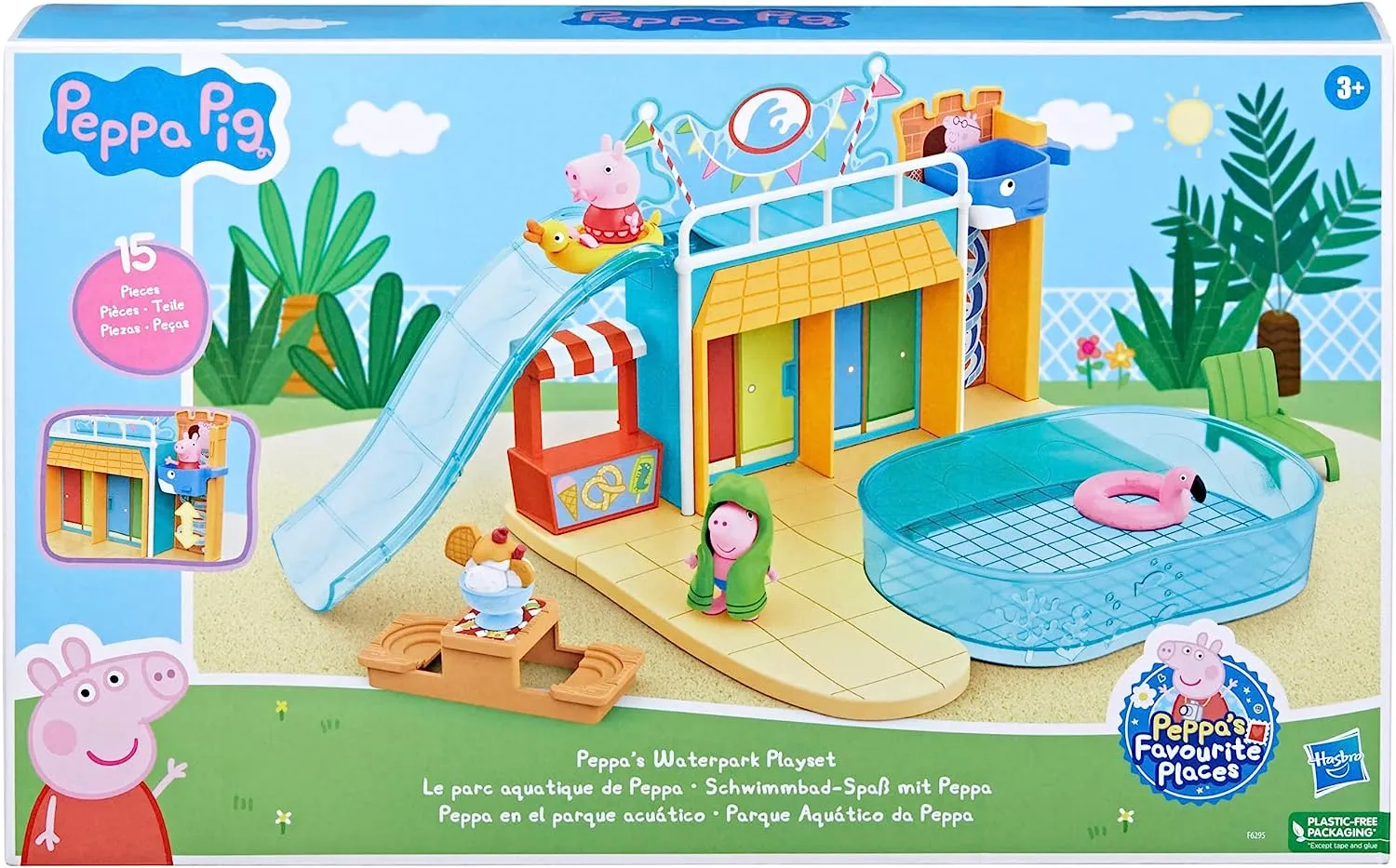 Peppa Pig Spielzeug Peppa Pig Wasserpark Spielset
