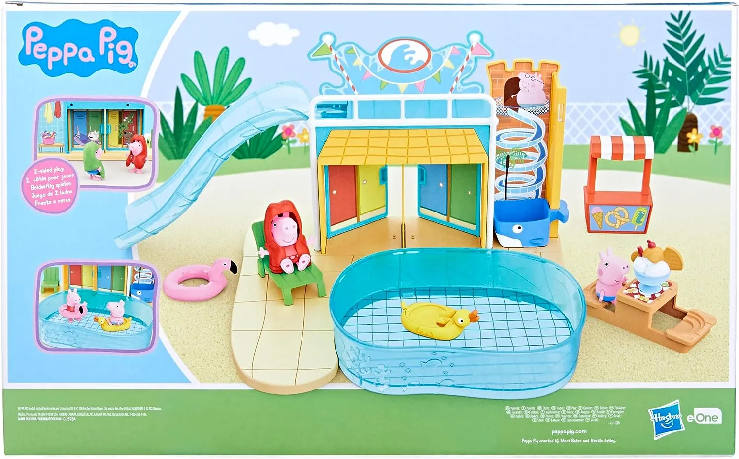 Peppa Pig Spielzeug Peppa Pig Wasserpark Spielset