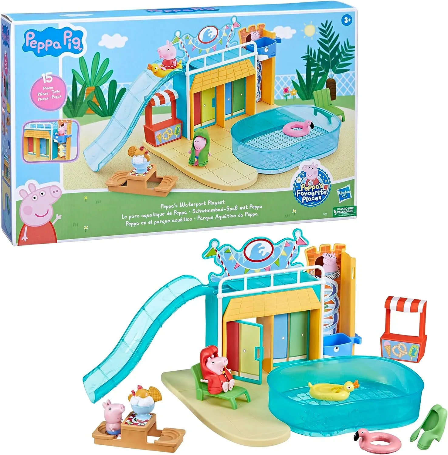 Peppa Pig Spielzeug Peppa Pig Wasserpark Spielset