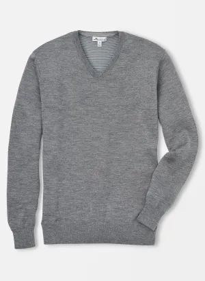Peter Millar | Crown Comfort Cashmere V-Ausschnitt Pullover