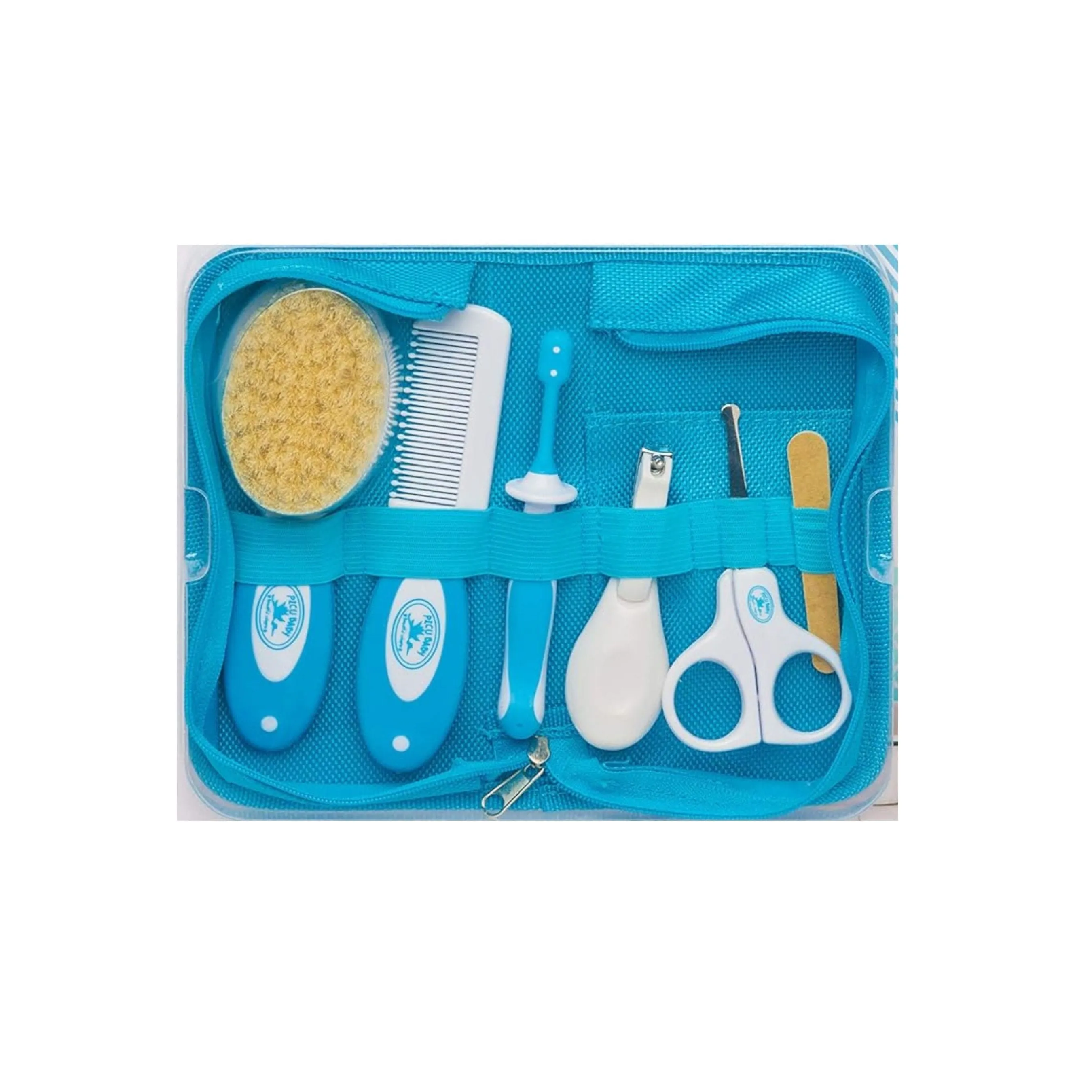 Picu Baby | Blaues gestreiftes Geschenkset Babykids_Bebe-Sweeny