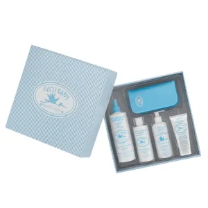 Picu Baby | Blaues gestreiftes Geschenkset Babykids_Bebe-Sweeny