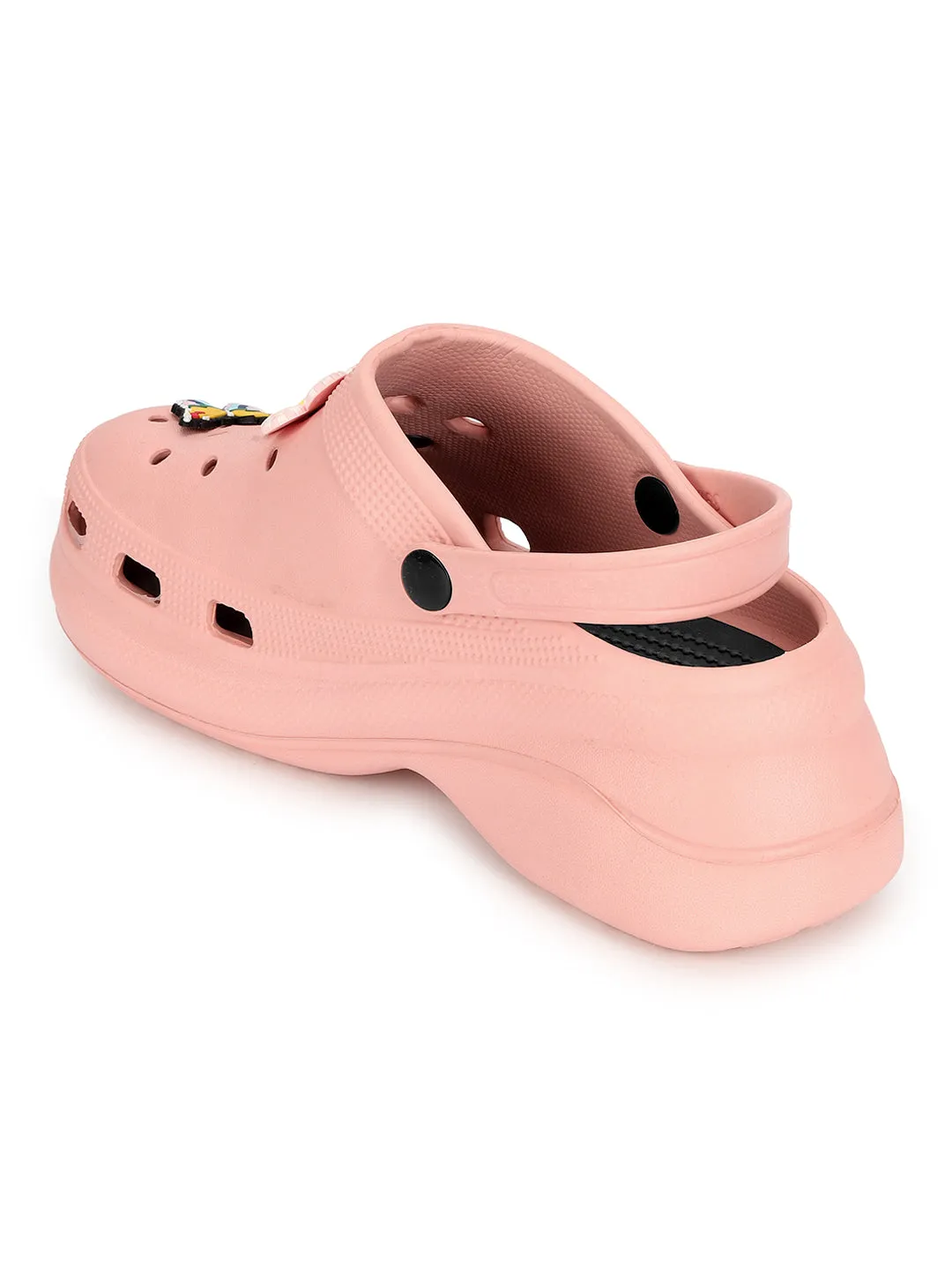 Rosa stylische Schlupf-Clogs für Damen (TC-LCLOG5-PNK)