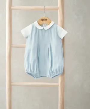 Faltenspielanzug & Body-Set (2-teilig) - Weiß Babykids Mamas & Papas