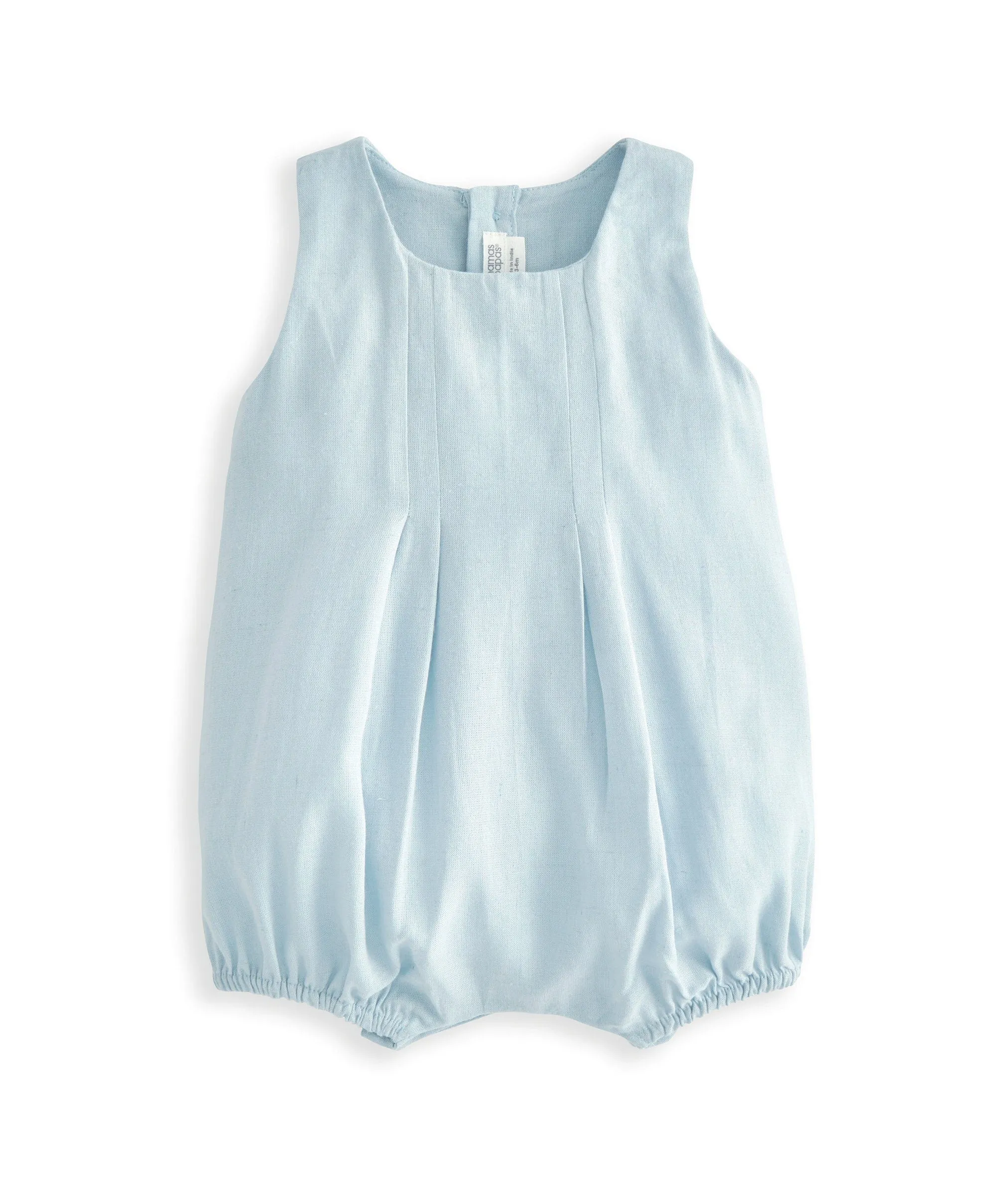 Faltenspielanzug & Body-Set (2-teilig) - Weiß Babykids Mamas & Papas