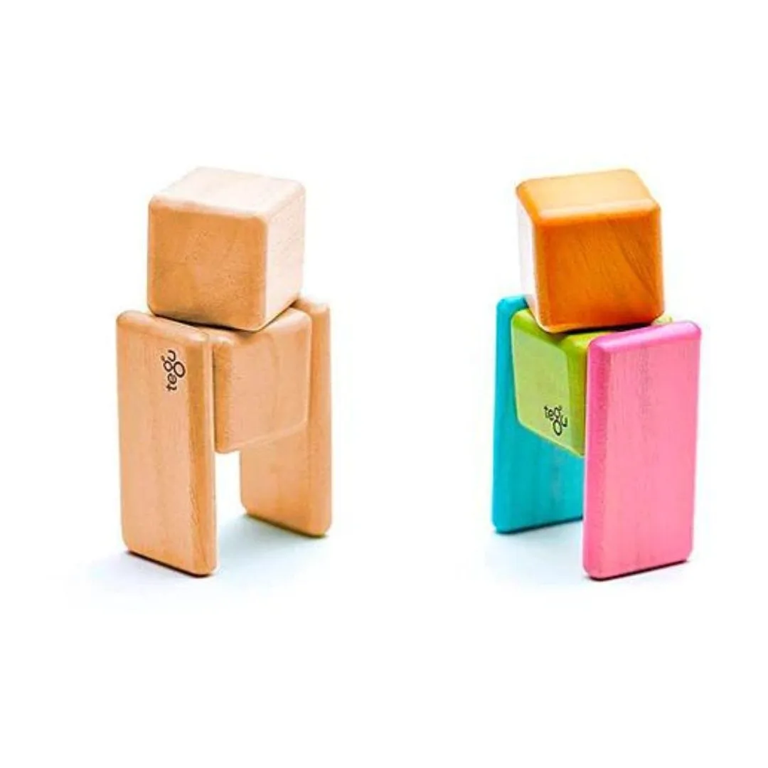 Taschenbeutel Holz-Magnetbausteine - Töne