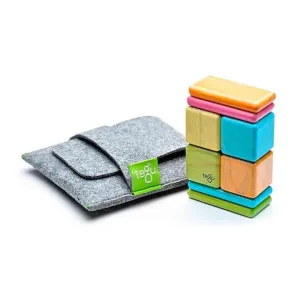 Taschenbeutel Holz-Magnetbausteine - Töne