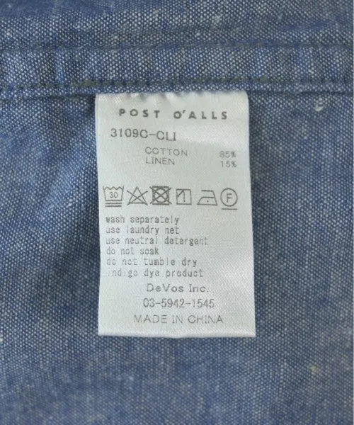 POST O'ALLS Freizeithemden