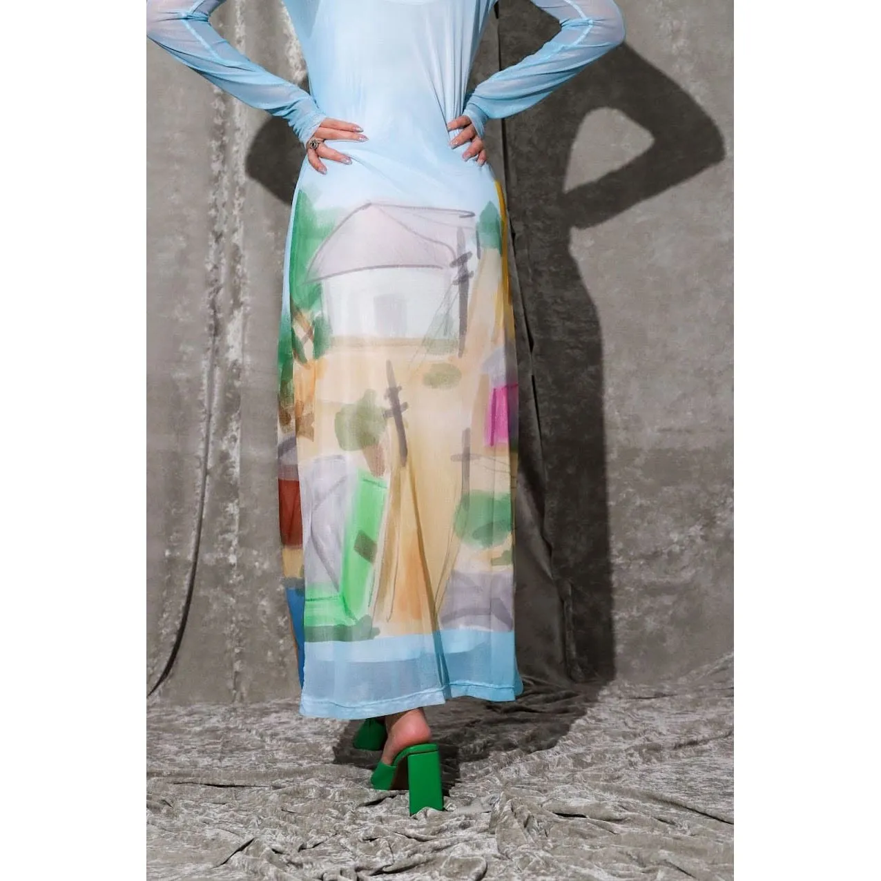 Puerto Badel Kleid
