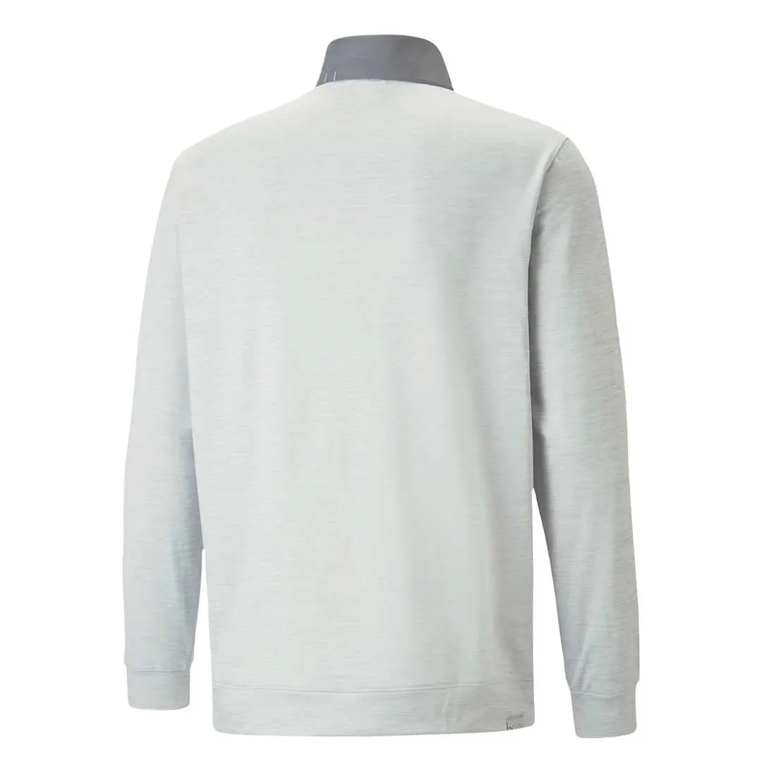 Puma - Herren Cloudspun Colorblock 1/4-Zip Pullover (537463 02)