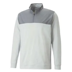 Puma - Herren Cloudspun Colorblock 1/4-Zip Pullover (537463 02)