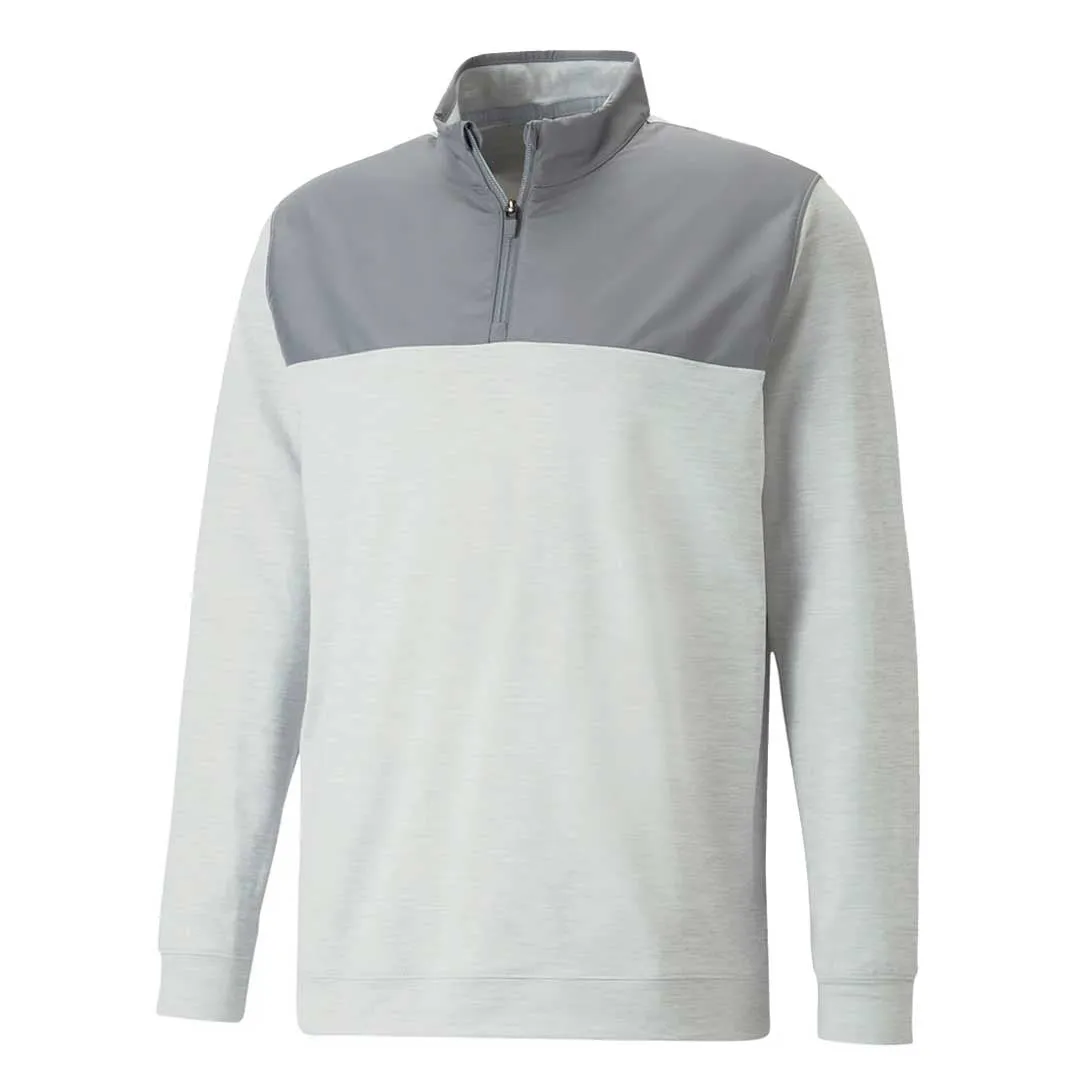 Puma - Herren Cloudspun Colorblock 1/4-Zip Pullover (537463 02)
