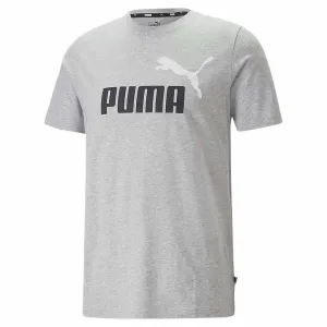 Puma - Herren Essential 2 Farben Logo T-Shirt (586759 04)