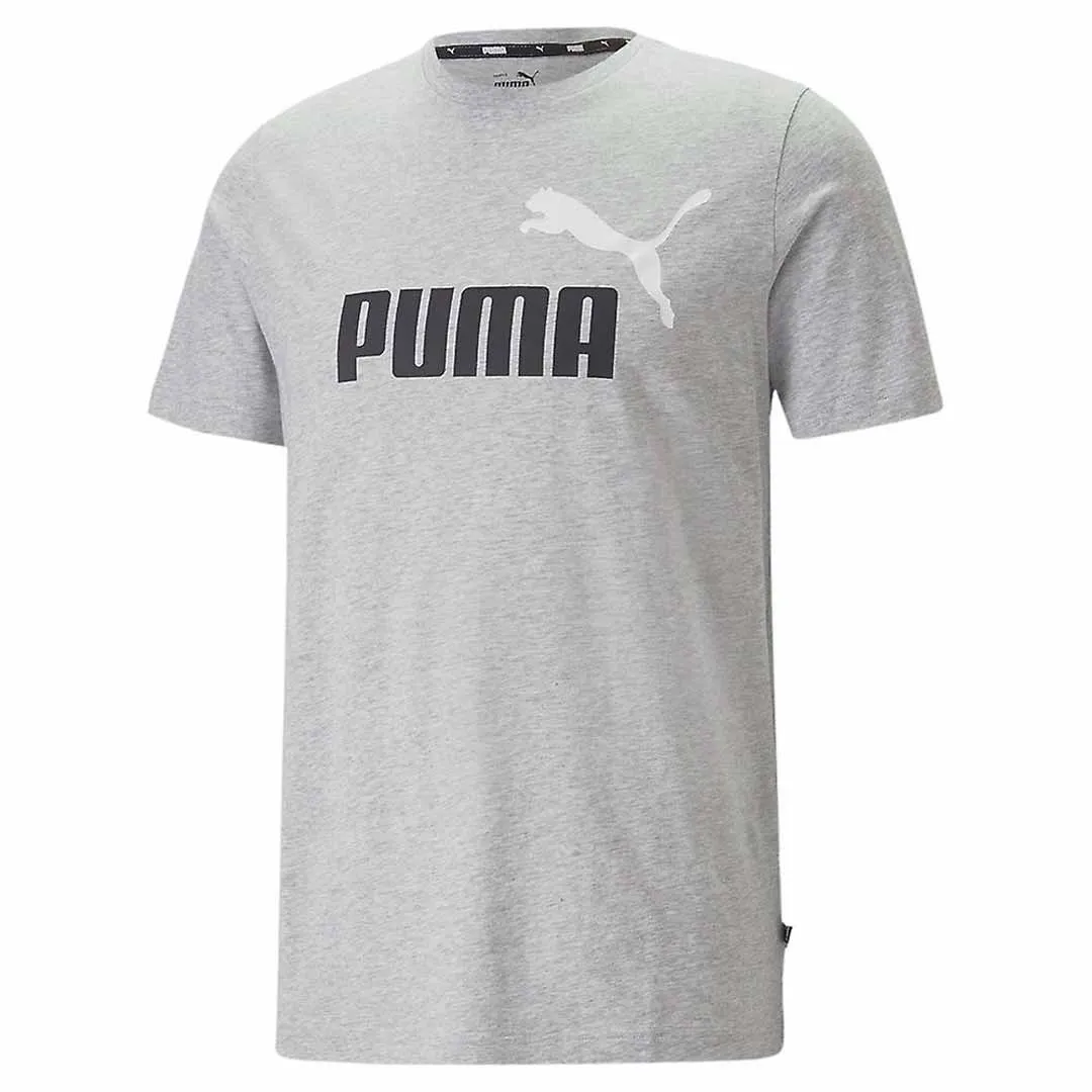 Puma - Herren Essential 2 Farben Logo T-Shirt (586759 04)