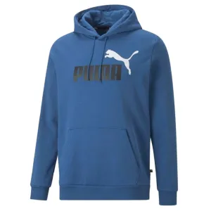 Puma - Herren Essentials 2-Farben Hoodie mit großem Logo (586764 19)
