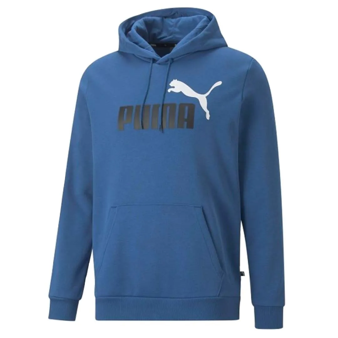 Puma - Herren Essentials 2-Farben Hoodie mit großem Logo (586764 19)