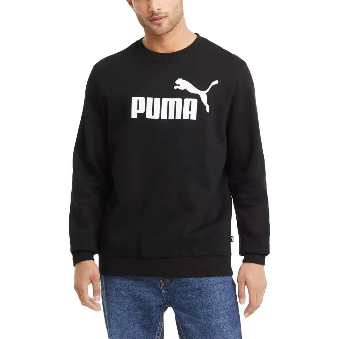 Puma - Herren Essentials Big Logo Crewneck Sweatshirt (586678 01)