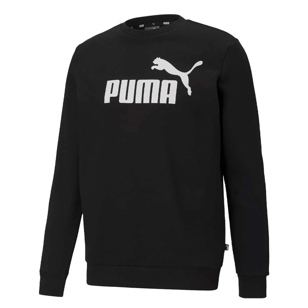 Puma - Herren Essentials Big Logo Crewneck Sweatshirt (586678 01)