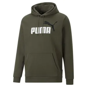 Puma - Herren Essentials Two Tone Hoodie mit großem Logo (586764 70)