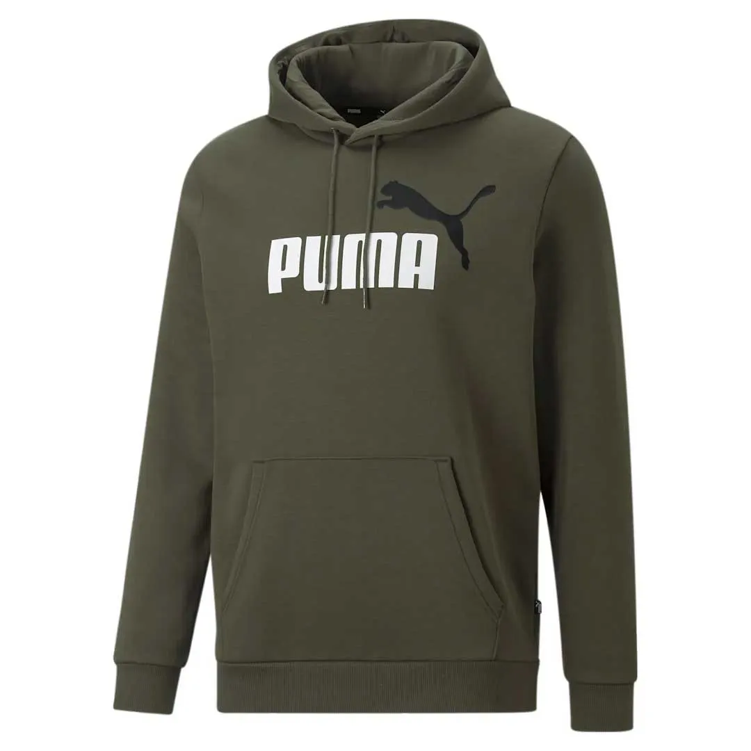 Puma - Herren Essentials Two Tone Hoodie mit großem Logo (586764 70)