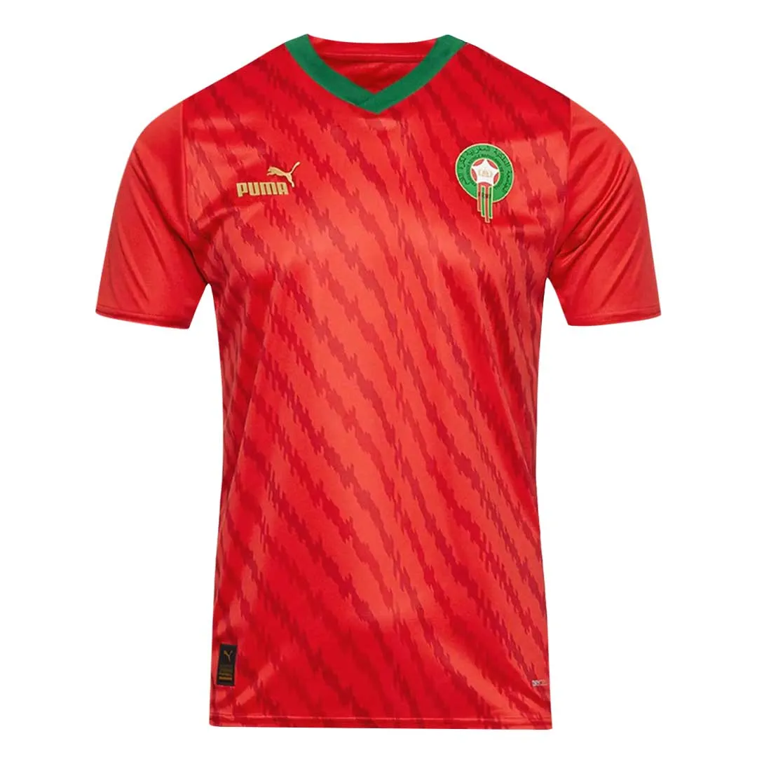 Puma - Herren FRMF Marokko WWC Heimtrikot Replica (774645 01)