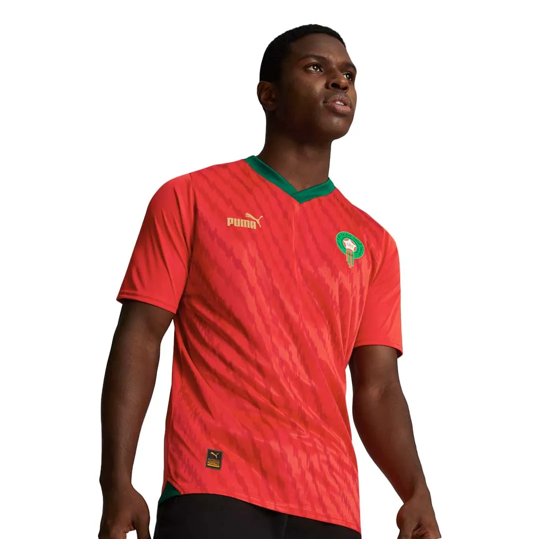 Puma - Herren FRMF Marokko WWC Heimtrikot Replica (774645 01)