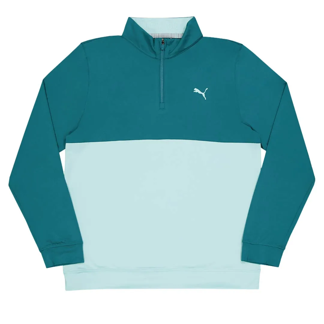 Puma - Herren Gamer Colorblock 1/4-Zip Pullover (532985 24)