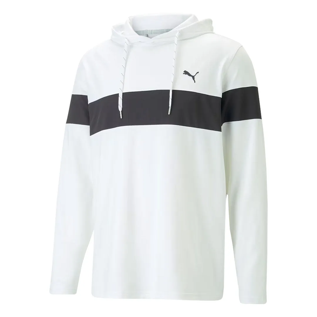 Puma - Herren Mattr Colorblock Golf Kapuzenpullover (620252 01)