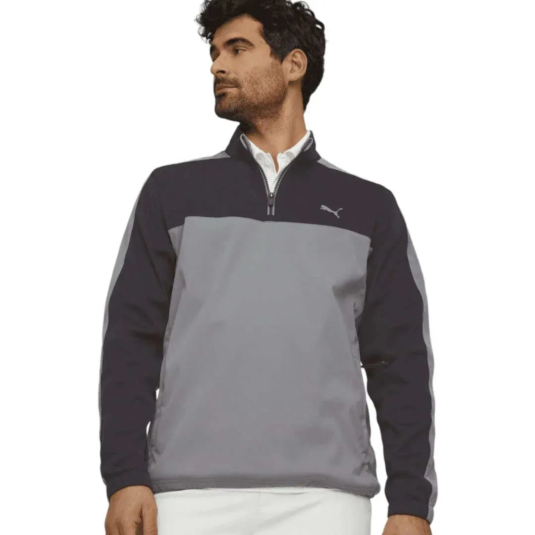 Puma - Herren Momentum Woven 1/4-Zip Pullover (537468 01)