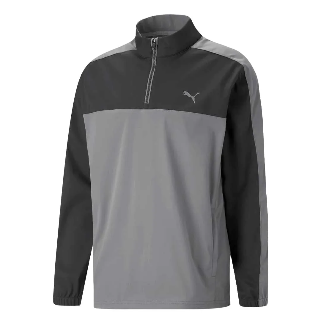 Puma - Herren Momentum Woven 1/4-Zip Pullover (537468 01)
