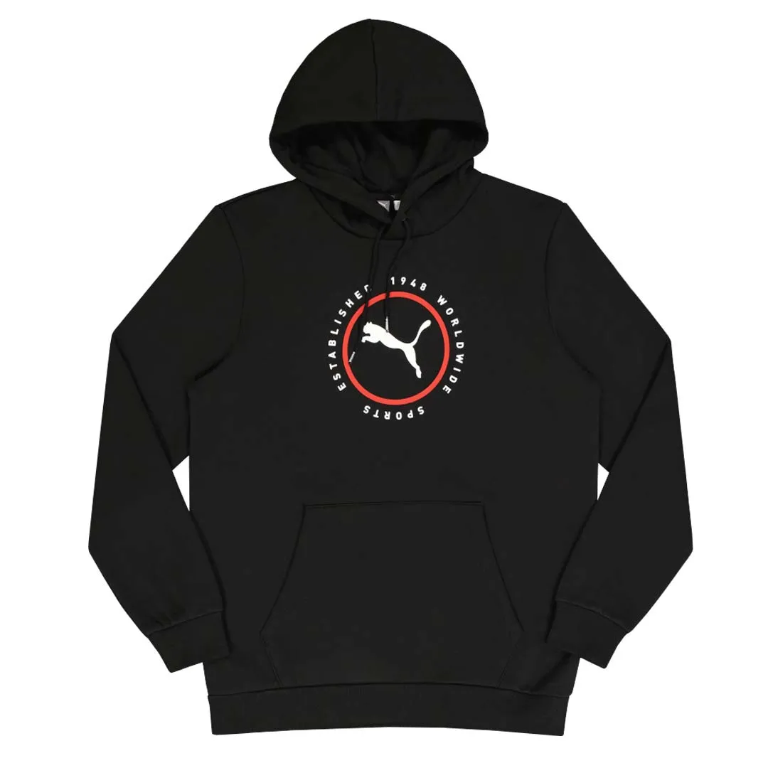 Puma - Grafik-Hoodie für Herren (671424 01)