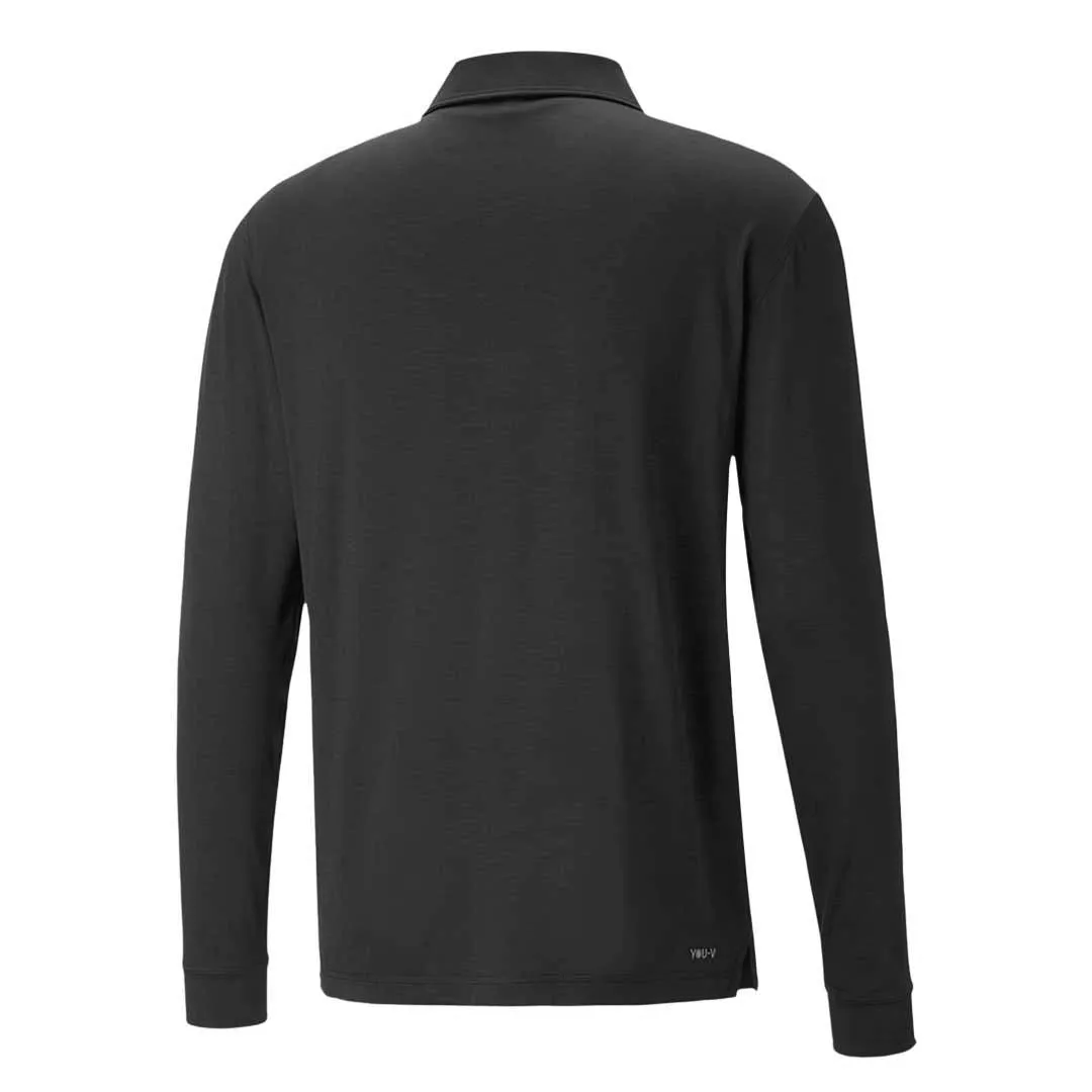 Puma - Herren You-V Langarm Polo (539106 02)