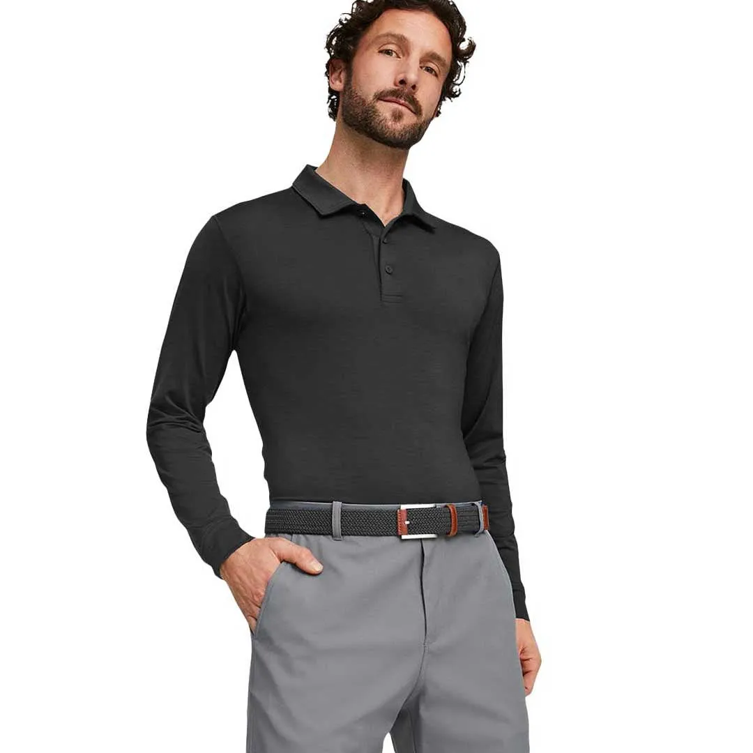 Puma - Herren You-V Langarm Polo (539106 02)