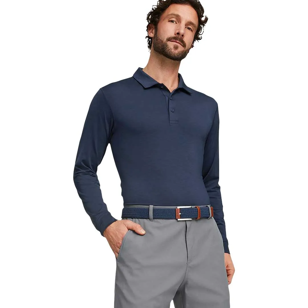 Puma - Herren You-V Langarm Polo (539106 03)