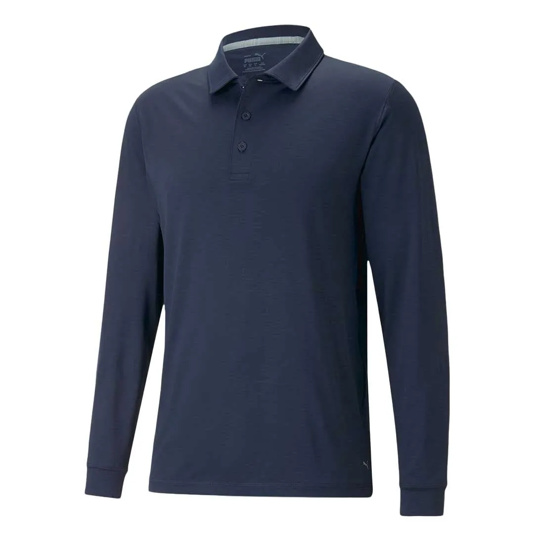 Puma - Herren You-V Langarm Polo (539106 03)