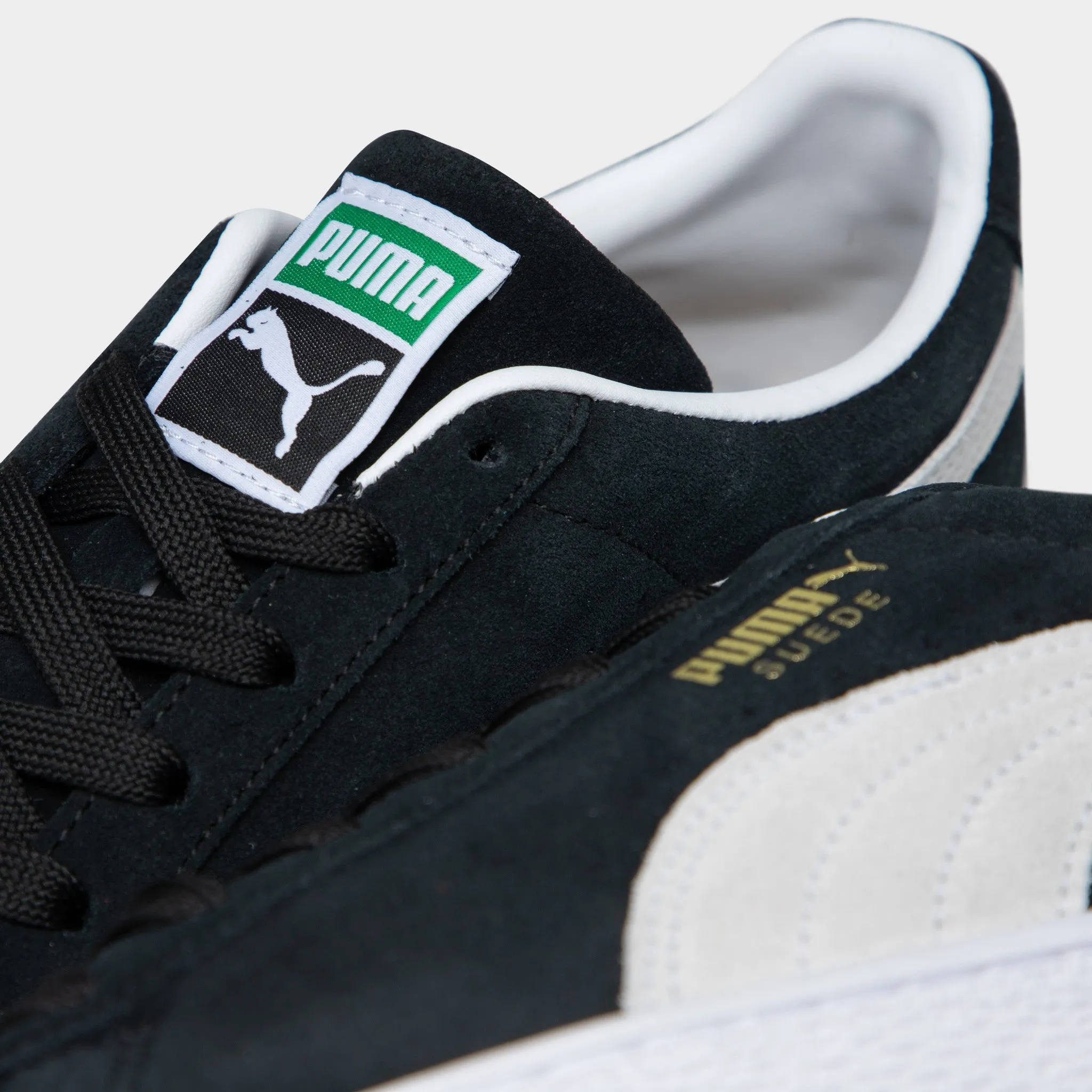 Puma Suede Classic XXI Schwarz / Weiß Puma Schuhe
