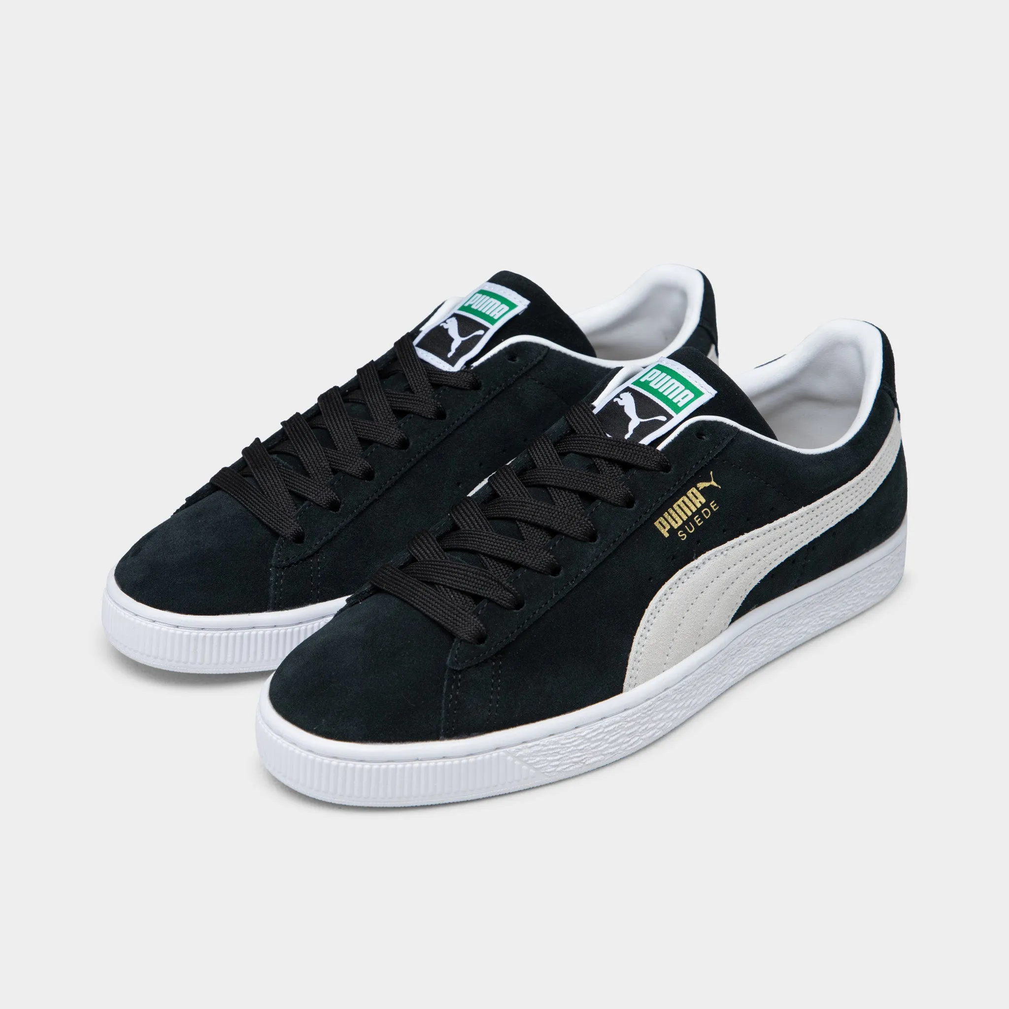 Puma Suede Classic XXI Schwarz / Weiß Puma Schuhe