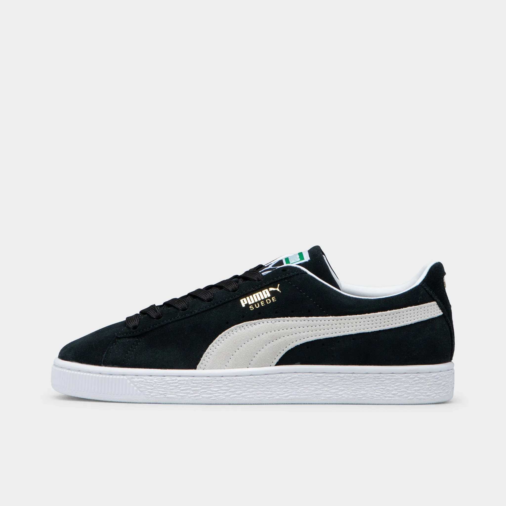 Puma Suede Classic XXI Schwarz / Weiß Puma Schuhe