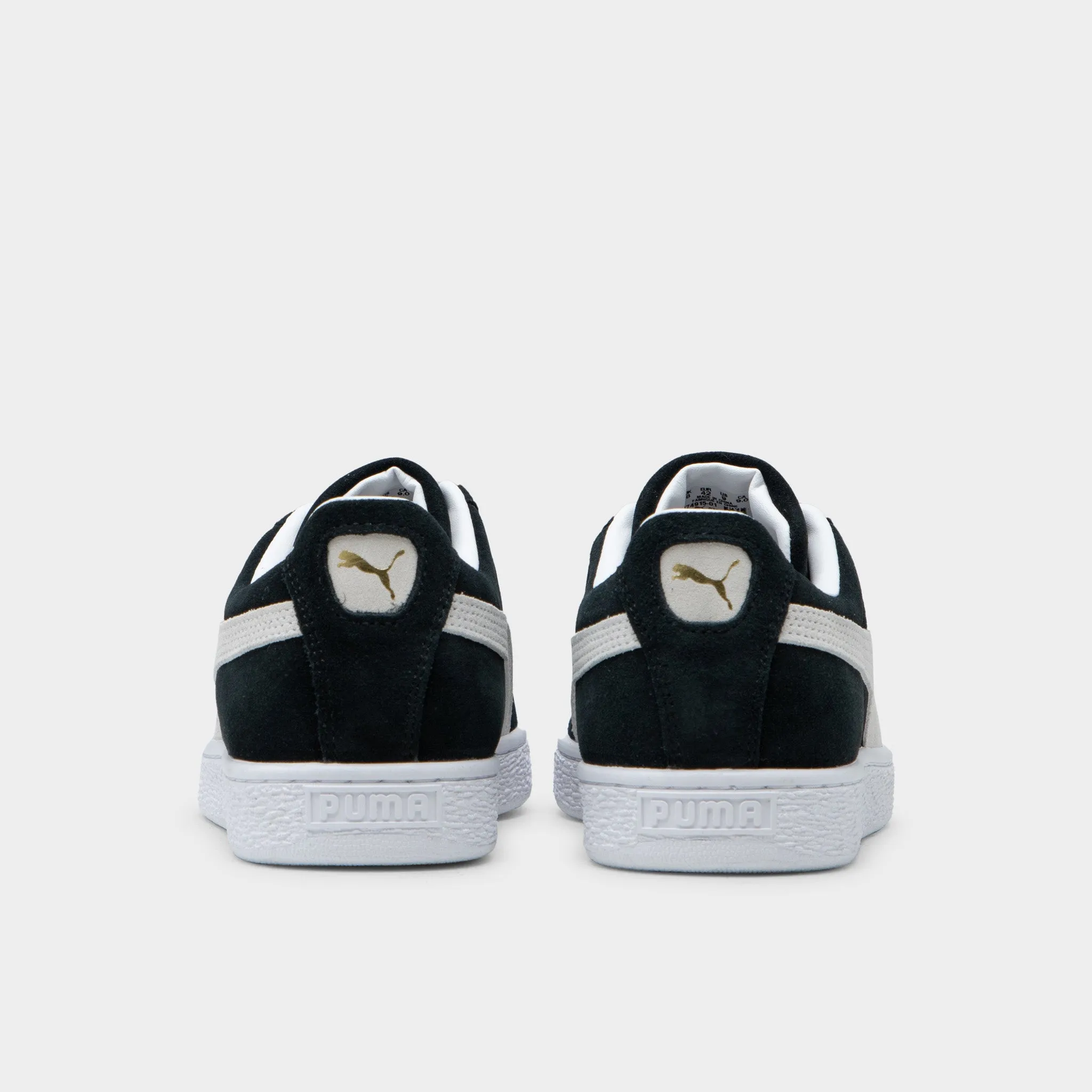 Puma Suede Classic XXI Schwarz / Weiß Puma Schuhe