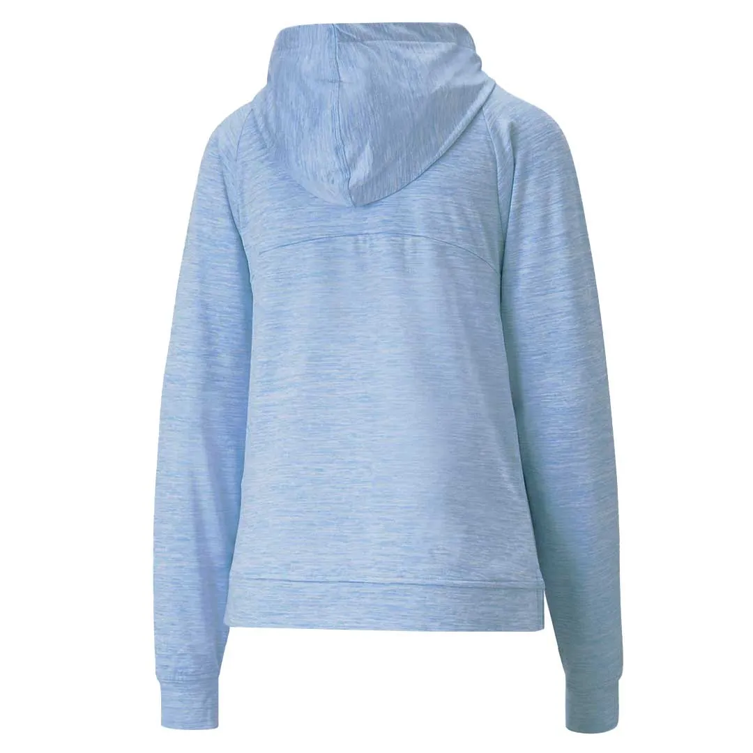 Puma - Damen Kapuzenpullover Cloudspun 1/4 Reißverschluss (537501 06)
