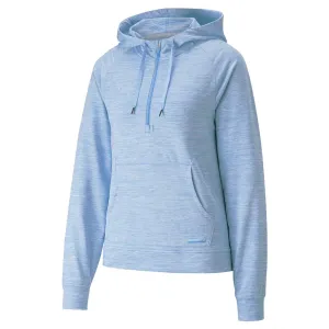 Puma - Damen Kapuzenpullover Cloudspun 1/4 Reißverschluss (537501 06)