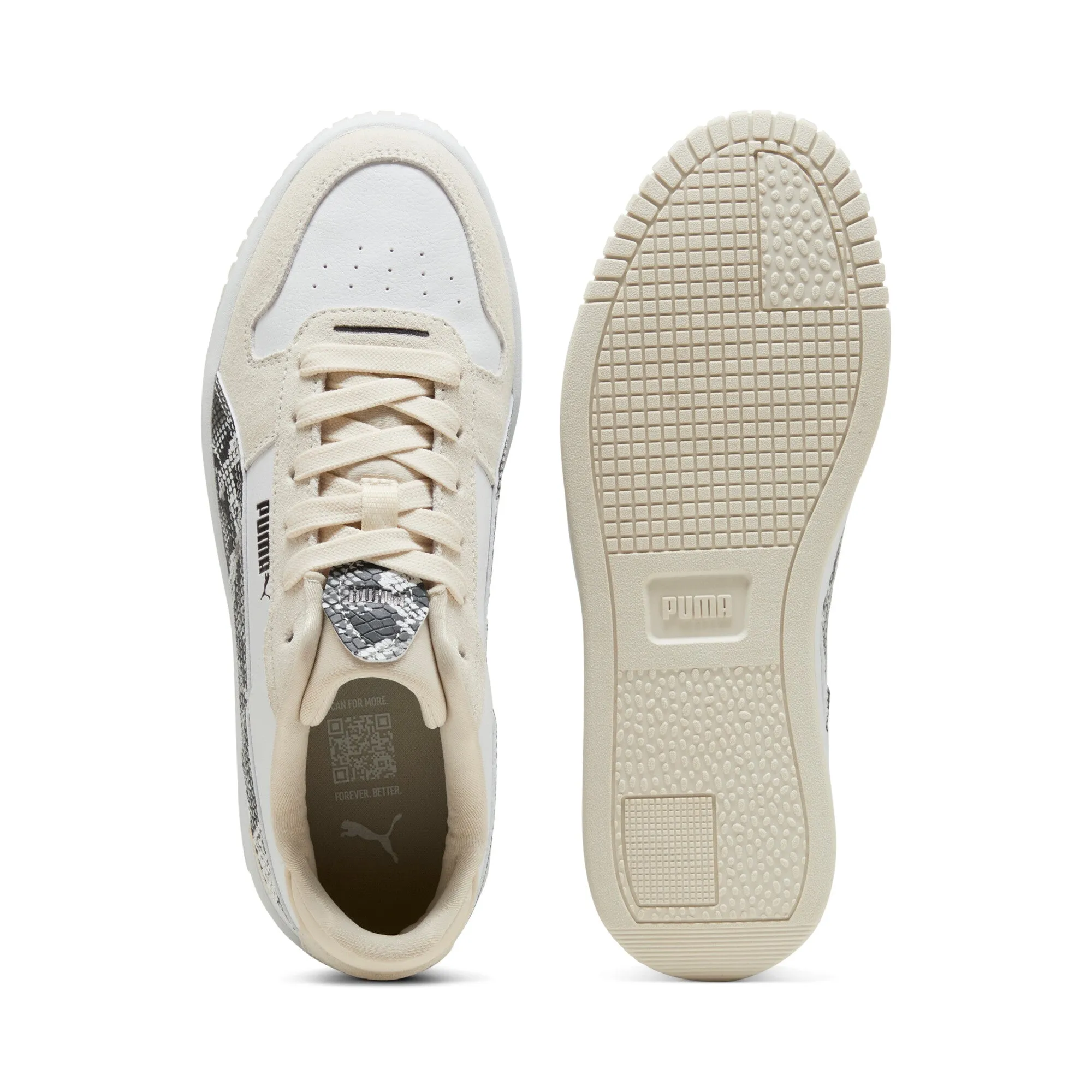 PUMA Damen Carina Street Snake Chic Sneakers