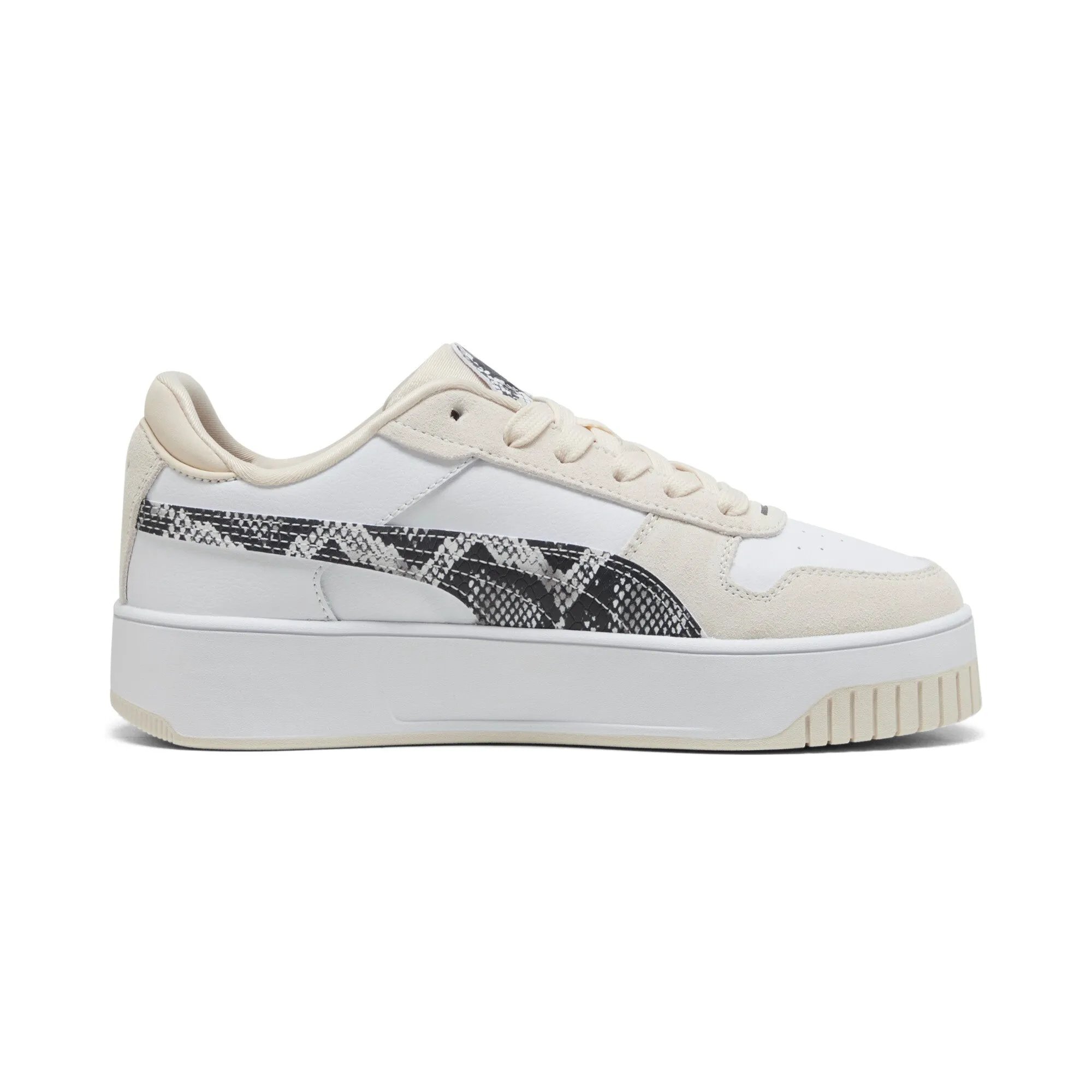 PUMA Damen Carina Street Snake Chic Sneakers