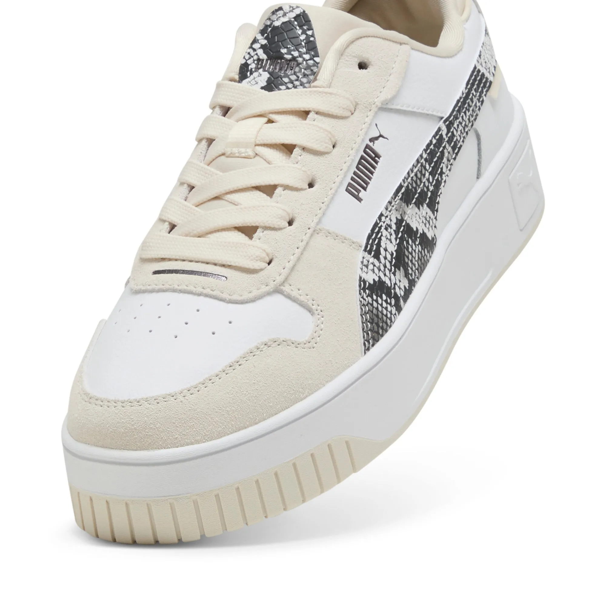 PUMA Damen Carina Street Snake Chic Sneakers